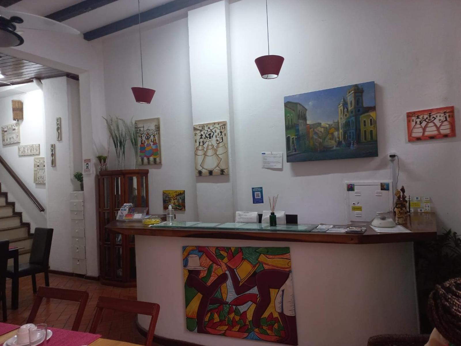 Studio Do Carmo Galeria De Artes E Pousada Salvador Eksteriør bilde