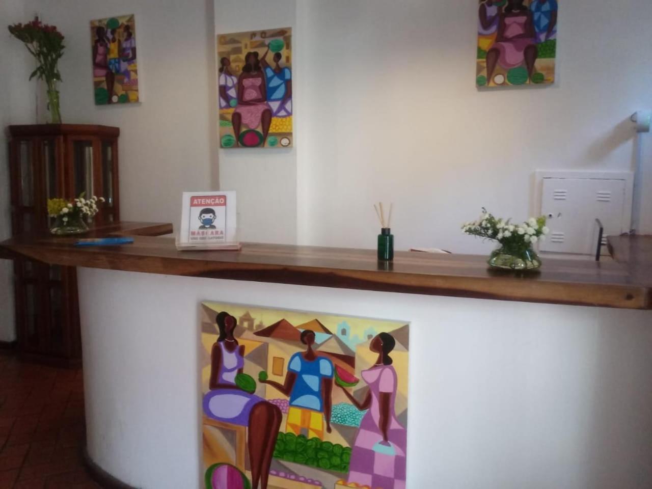 Studio Do Carmo Galeria De Artes E Pousada Salvador Eksteriør bilde