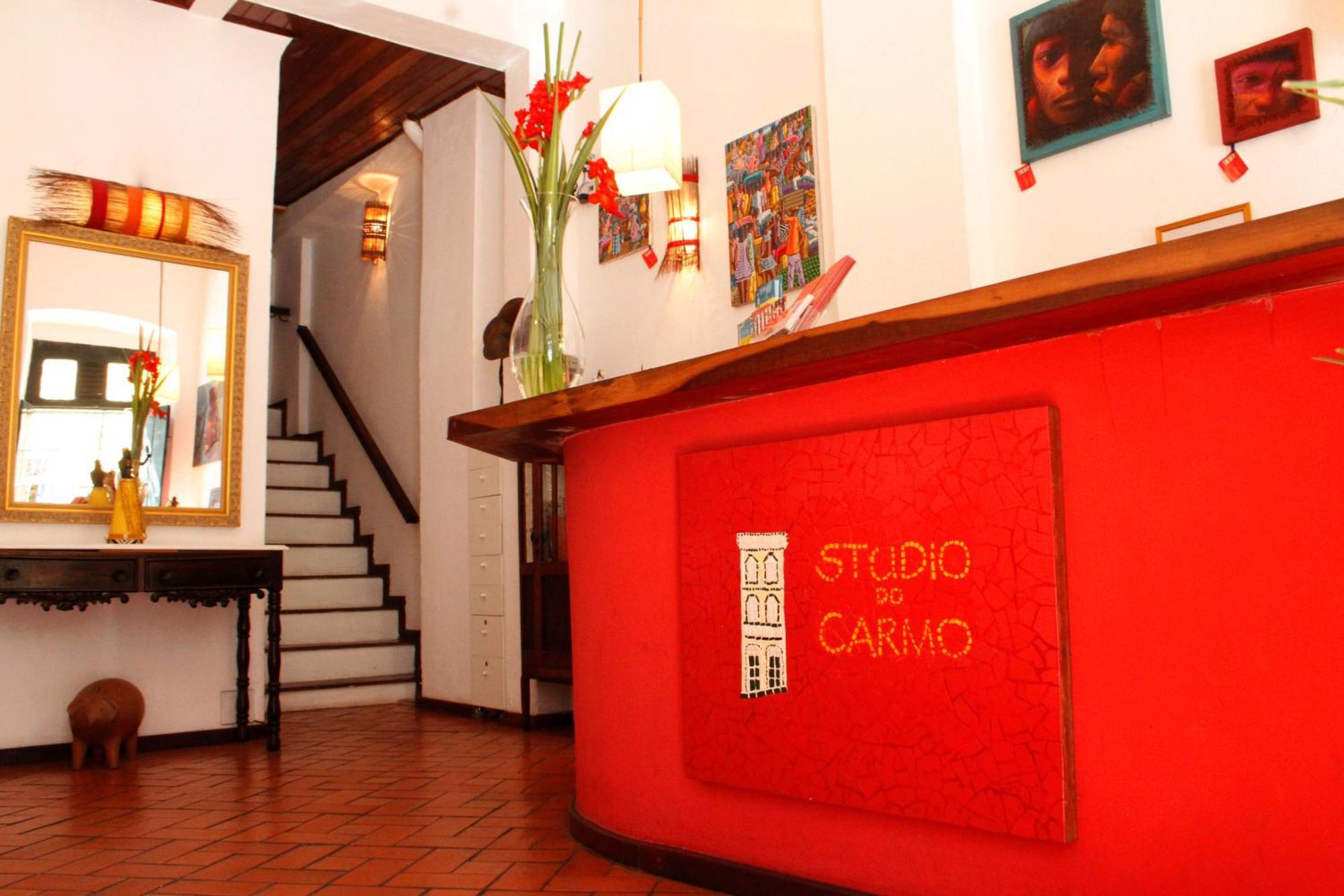 Studio Do Carmo Galeria De Artes E Pousada Salvador Eksteriør bilde