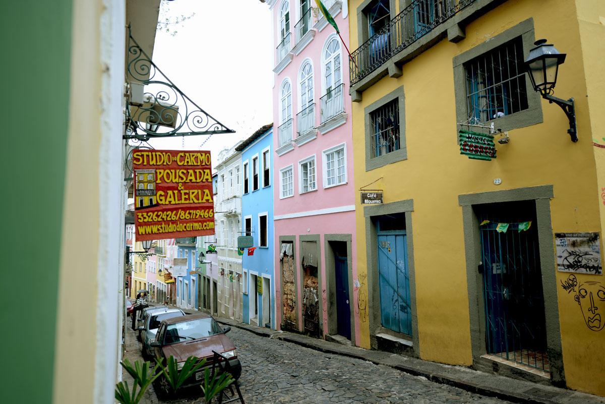 Studio Do Carmo Galeria De Artes E Pousada Salvador Eksteriør bilde