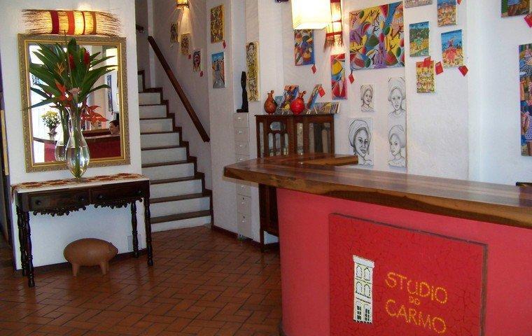 Studio Do Carmo Galeria De Artes E Pousada Salvador Eksteriør bilde